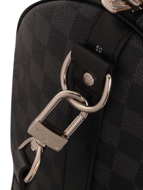 High Quality Louis Vuitton Damier Canvas Keepall 50 With Shoulder Strap N4141 - Click Image to Close